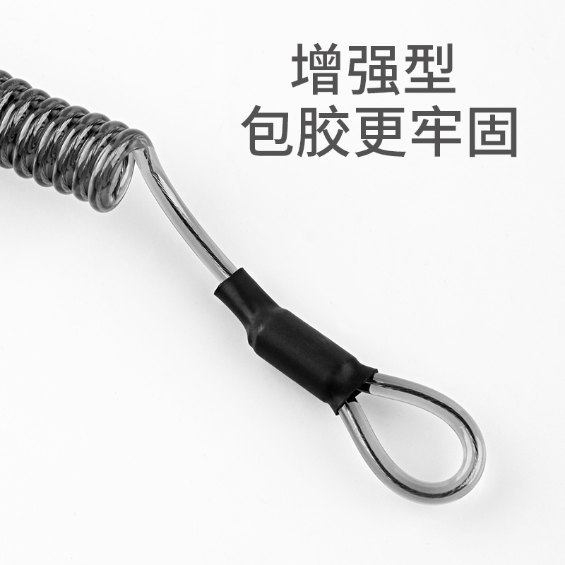 失手绳钓鱼自动伸缩弹弓大物控鱼器钢丝路亚钳工具高档筏钓竿挂扣-图1