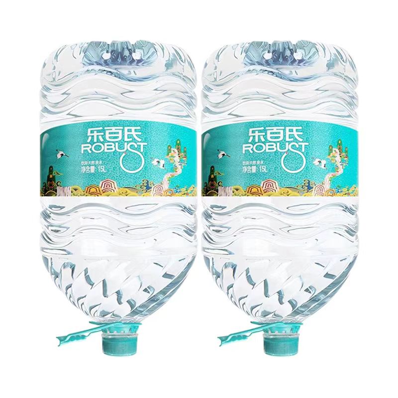 乐百氏饮用天然泉水15L*2桶家庭大瓶桶装泡茶饮用水江浙沪皖包邮 - 图3