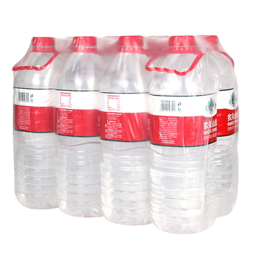 新货农夫山泉饮用天然水2L*8瓶整箱塑包大瓶装弱碱性水2箱包邮-图2