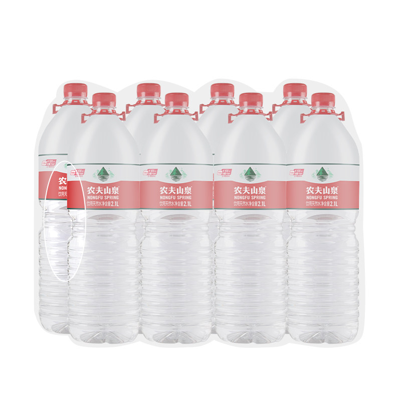 百亿 农夫山泉饮用天然水2.1L*8瓶整箱塑包大瓶装弱碱性水包邮,淘宝优惠券,粉丝福利购,淘宝优惠卷