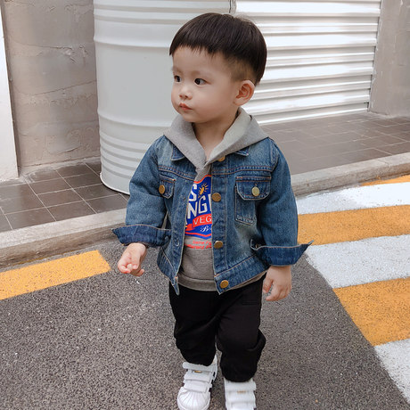 infant denim jacket boy