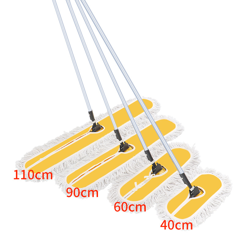家政公司专用拖把宾馆商用墩布拖地保洁魔术商场老式平板酒店老式 - 图0