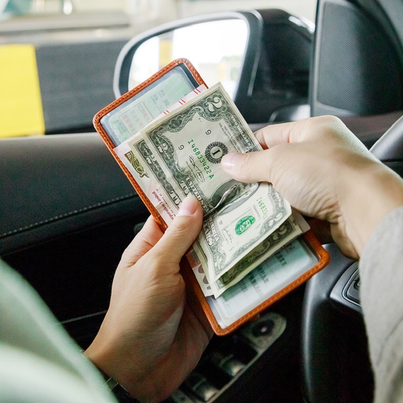 大内密探皮套男个性中国风创意卡包 newbring卡包