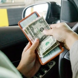 Мужской чехол для водительских прав, ультратонкий картхолдер, китайский стиль