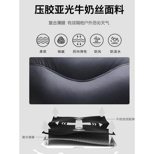 秋冬季2025新款时尚休闲背心马夹无袖羽绒服保暖外套羽绒马甲男潮 - 图2