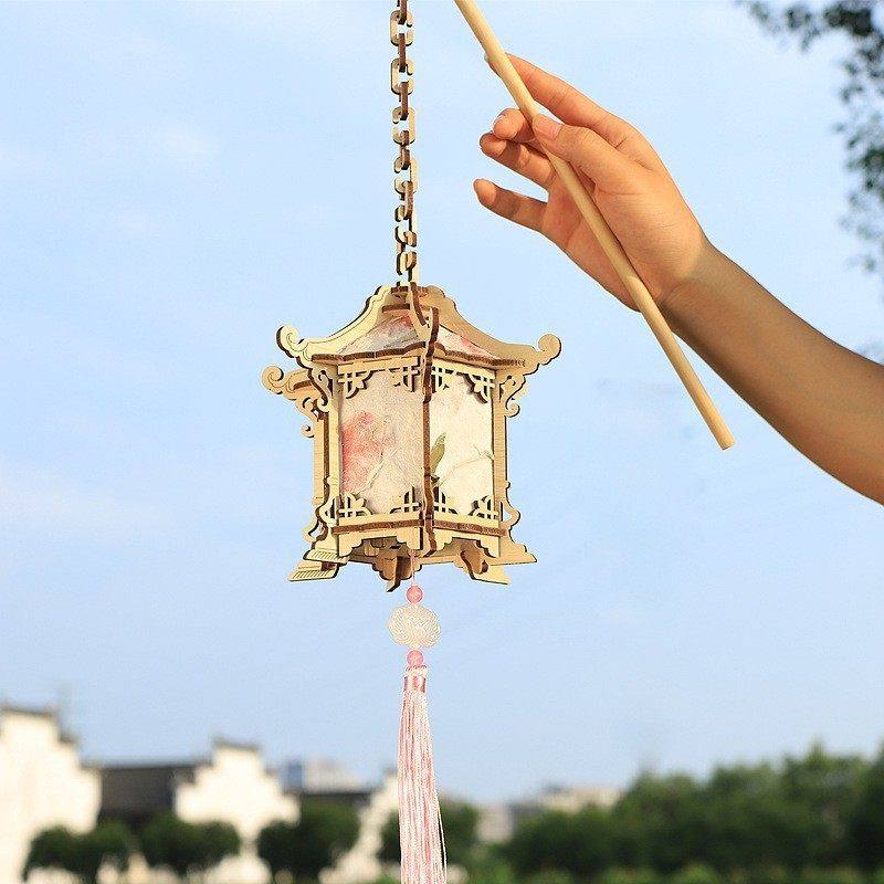 新年纸灯笼2026幼儿园手工diy材料包过年儿童手提发光小花灯宫灯,淘宝优惠券,粉丝福利购,淘宝优惠卷