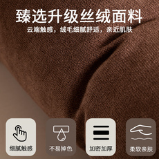 Спинка кровати подушки 床头靠垫三角靠背软包可拆洗榻榻米双人床上靠枕护腰客厅沙发靠垫