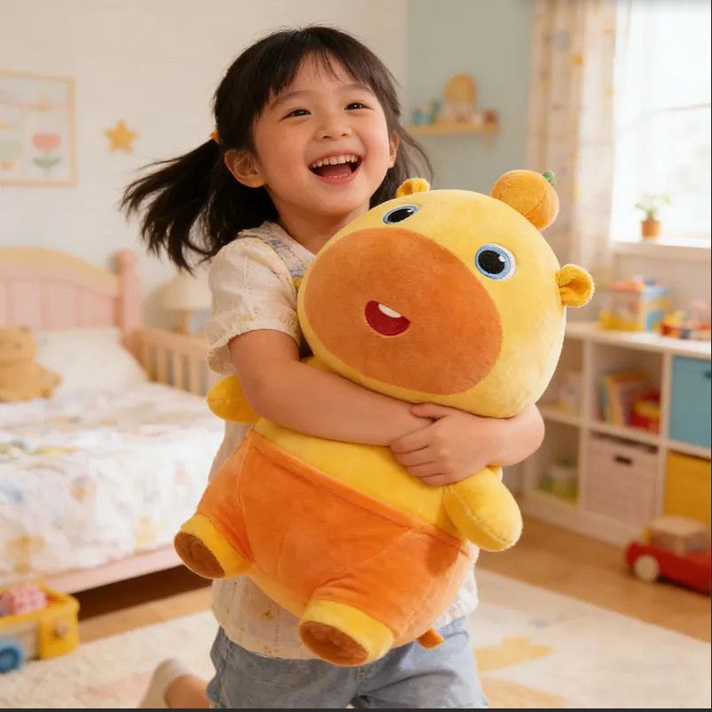 Capybara Lulu plush doll | Over 1,000 additional purchases