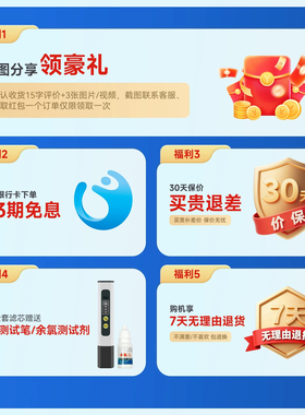 适用于沁园净水器滤芯通用RO185/RU185/RL501A/B/C/D五级反渗透