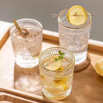 太阳花玻璃杯耐热|超1.6万次加购