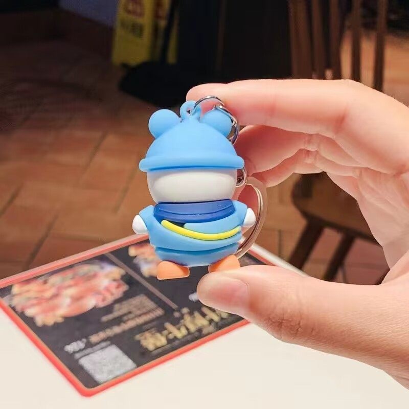 卡通可爱背包鸭钥匙圈1个,淘宝优惠券,粉丝福利购,淘宝优惠卷