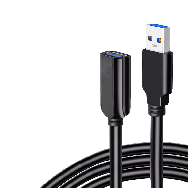 usb3.0延长线1/2/3米公对母数据线高速无线网卡手机充电打印机电脑电视车载连接键盘u盘鼠标接口转接加长传输-图3