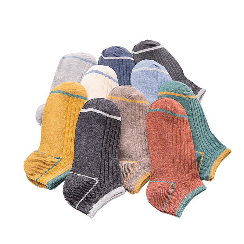 5双短筒ins潮袜子运动袜 天天特卖工厂店短袜