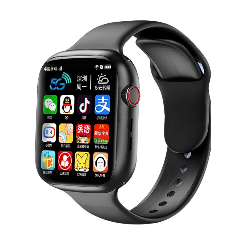 5g全网通智能儿童电话手表防水学生青少年初中生专用定位插卡wifi下载高中小学生通话蓝牙数码游戏拍照微信