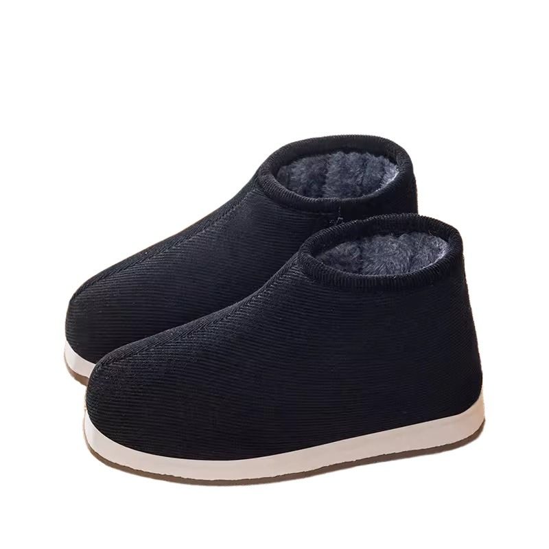 冬手工棉鞋男女加绒厚底防滑保暖中老年月子鞋雪地靴布鞋防寒鞋底,淘宝优惠券,粉丝福利购,淘宝优惠卷