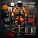Tongyou earthquake rescue kit multi-functional combat readiness