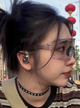 户外大框骑行运动防护眼镜日夜两用变色防紫外线太阳镜潮感光圆脸