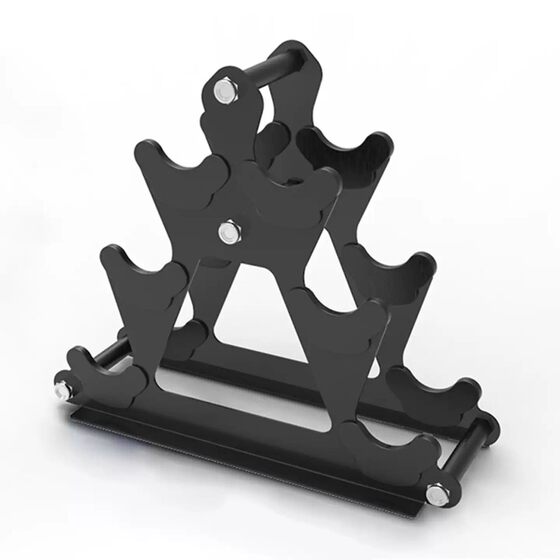 Small dumbbell rack for home use for men and women, kettlebell and dumbbell storage rack, multi-functional fitness equipment storage rack