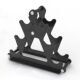 Small dumbbell rack for home use for men and women, kettlebell and dumbbell storage rack, multi-functional fitness equipment storage rack