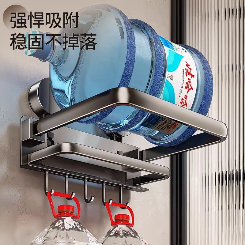 新款吸盘脸盆架壁挂式免打孔卫生间置物架浴室厕所脚盆面盆收纳架,淘宝优惠券,粉丝福利购,淘宝优惠卷