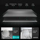 Household kitchen sink stainless steel hand-drawn thickened single-slot dishwashing sink sink under-counter basin 304