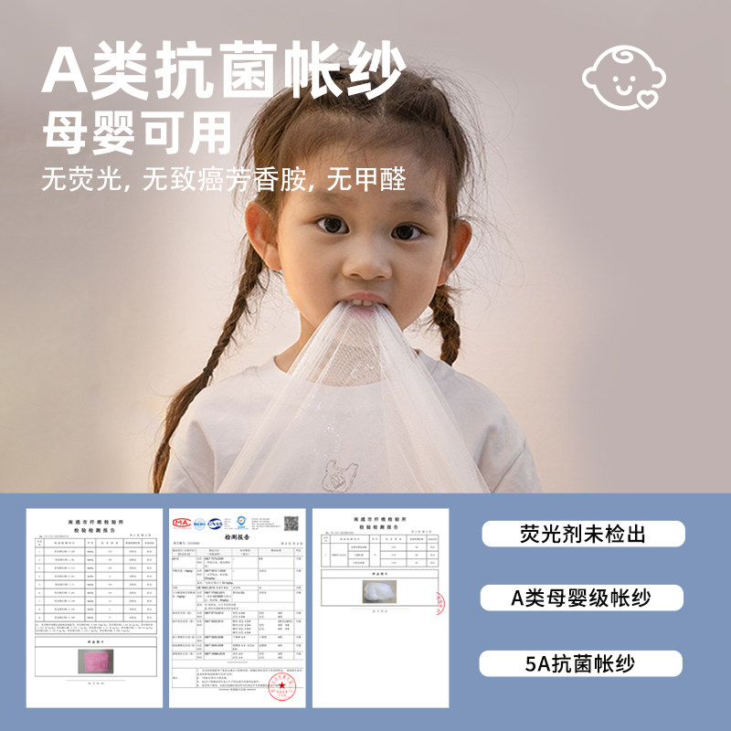 全罩式蚊帐2026新款家用卧室免安装蒙古包儿童可折叠帐篷支架遮光