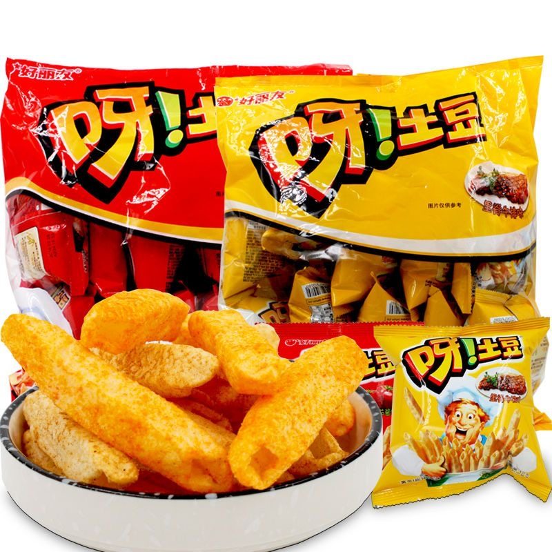 好丽友呀土豆12g一包装