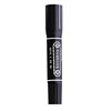 Large double-headed marker pen oily waterproof non-fading black red thick head large industrial construction site oil-proof hook line pen bold oil ink thick pen signature pen express special marking pen tiles
