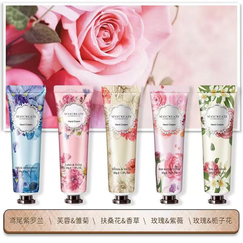 护手霜保湿嫩白补水不油腻玻尿酸护手霜小支随身便携