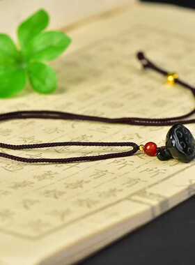 正品和田玉莲蓬小吊坠男女莲子藕蓬玉坠挂件多子多福真玉石小饰品