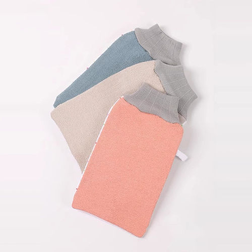 东北老式搓澡巾男士专用强力搓泥家用无痛擦后背神器女士沐浴手套 - 图2