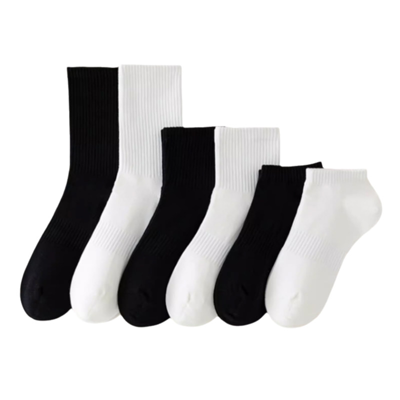 一次性袜子春秋男女中筒纯色运动短袜长筒袜无骨防臭高筒短筒吸汗,淘宝优惠券,粉丝福利购,淘宝优惠卷
