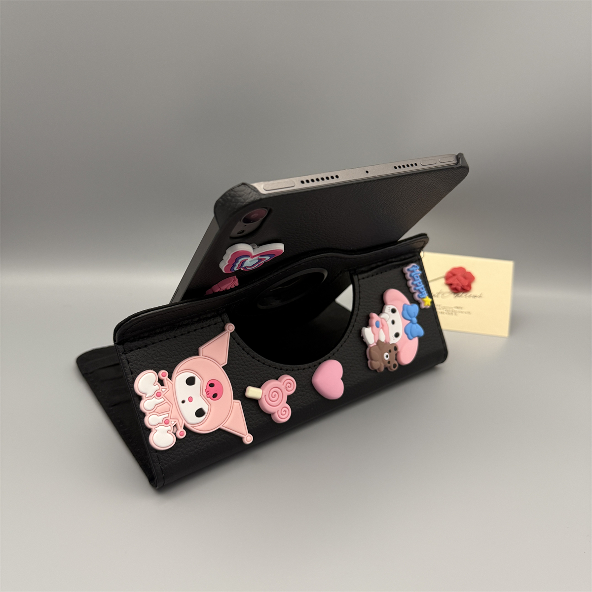 适用2025联想S10平板保护套小新padpro12.7寸plus11寸pad2024启天E10c旋转支架皮套10.6k10c天骄2023库洛米 - 图1