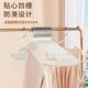 Dip plastic anti-slip clothes hanger