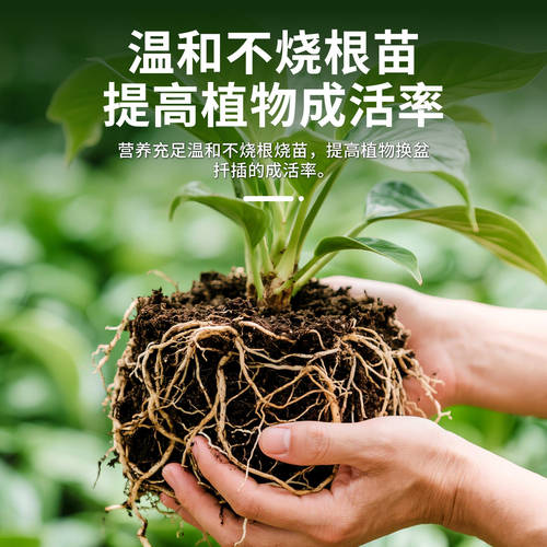 100斤营养土养花种菜通用型土壤种花专用种植土花土家用有机多肉 - 图2