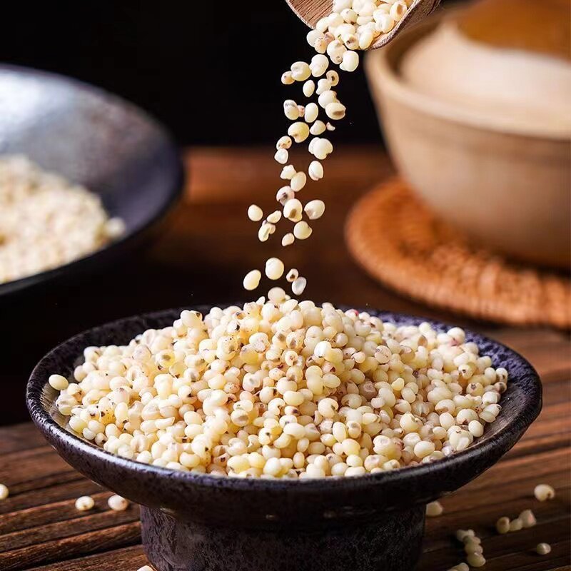 东北农家高粱米去壳白高粱米脱皮当季新米五谷杂粮粗粮批发