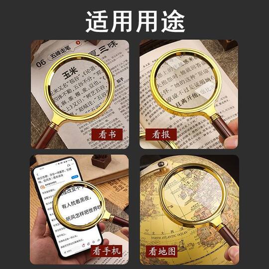 900,000 high-power magnifying glass | Over 12,000 additional purchases