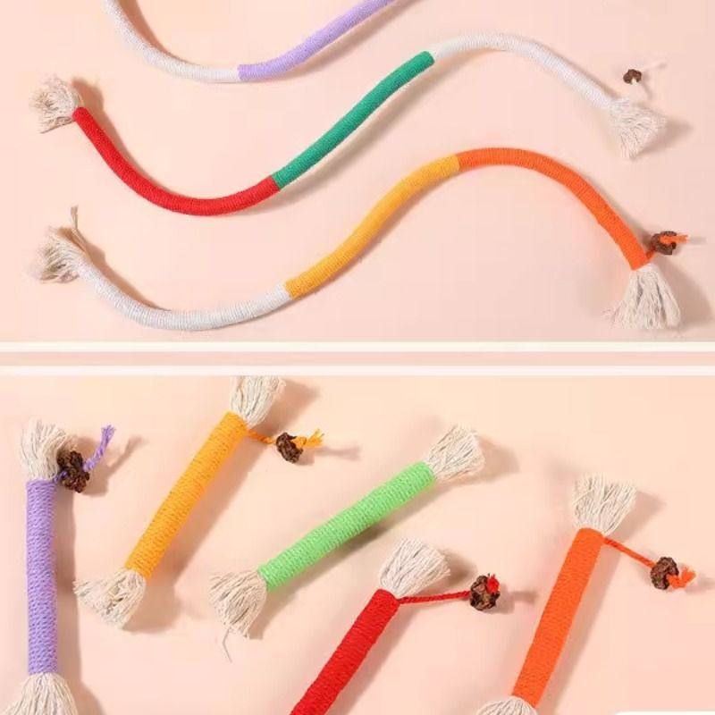 猫咪自嗨解闷猫薄荷洁齿磨牙棒猫咪逗猫棒咬咬绳宠物用品玩具大全,淘宝优惠券,粉丝福利购,淘宝优惠卷