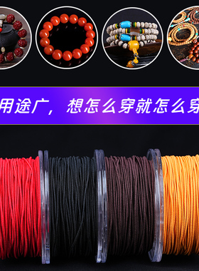 进口包芯文玩弹力线穿珠弹力绳