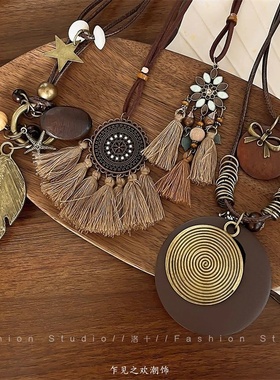 民族风波西米亚项链|千人加购