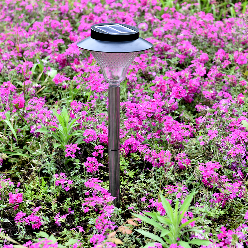 太阳能灯院子花园装饰庭院灯家用户外布置地插草坪灯防水感应灯 - 图0