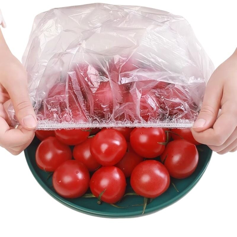 食品保鲜膜套保鲜罩一次性食品专用家用盖套碗盖剩菜多功能自封口