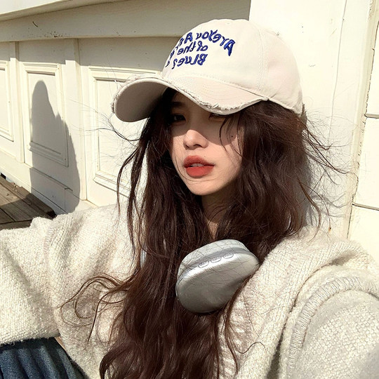 Nueva gorra de visera retro americana | Miles de personas lo recogieron