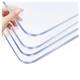 No-wash, waterproof, oil-proof transparent PVC tablecloth table mat