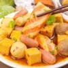 Hot pot meatballs combo pack mixed beef meatballs Oden Malatang barbecue ingredients base set assorted