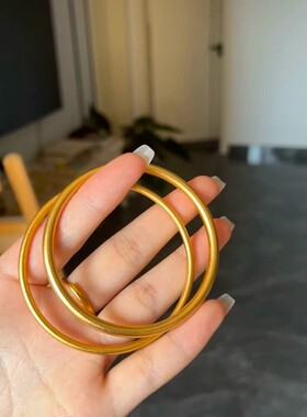 古法传承手镯女仿真黄金