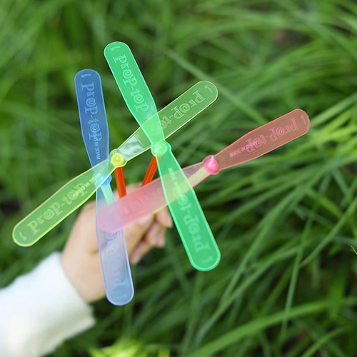 竹蜻蜓儿童玩具5个