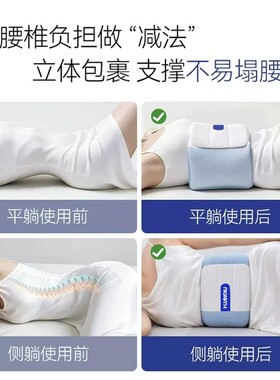 全网热销100万+云感腰枕