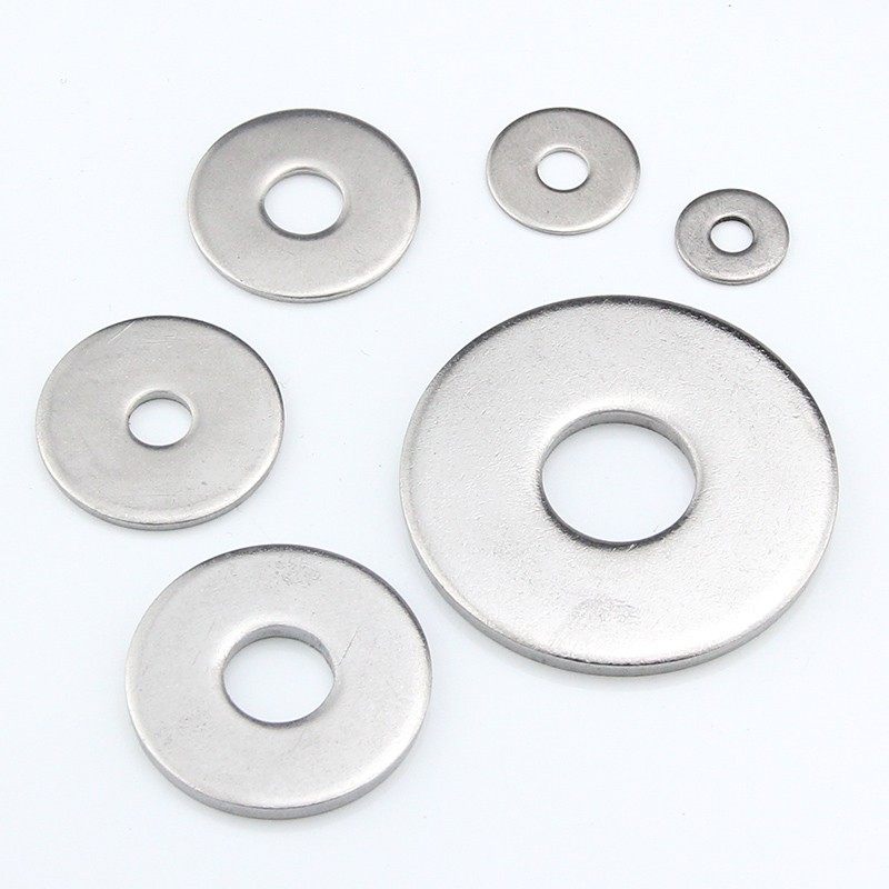 铁镀锌平垫片垫圈金属华司介子加大螺丝垫片M3M4M5M6M8M10M12-M24,淘宝优惠券,粉丝福利购,淘宝优惠卷