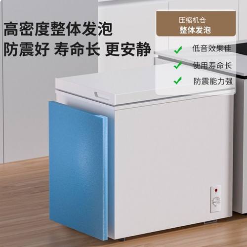 先科一级能效小冰柜家用小型全冷冻箱冷藏两用迷你无霜商用冷柜 - 图2